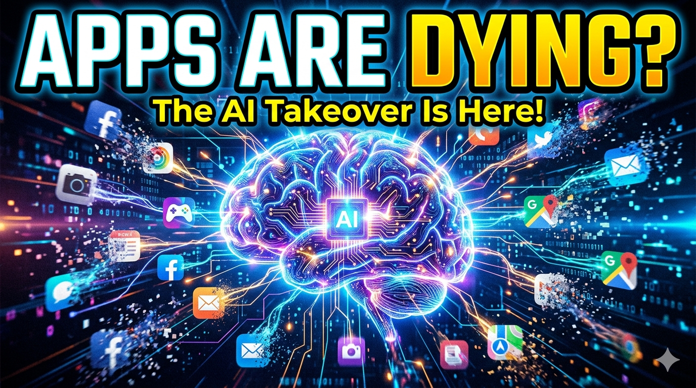 AI Agents Are Replacing Apps: The Biggest Shift in Computing Since Smartphones