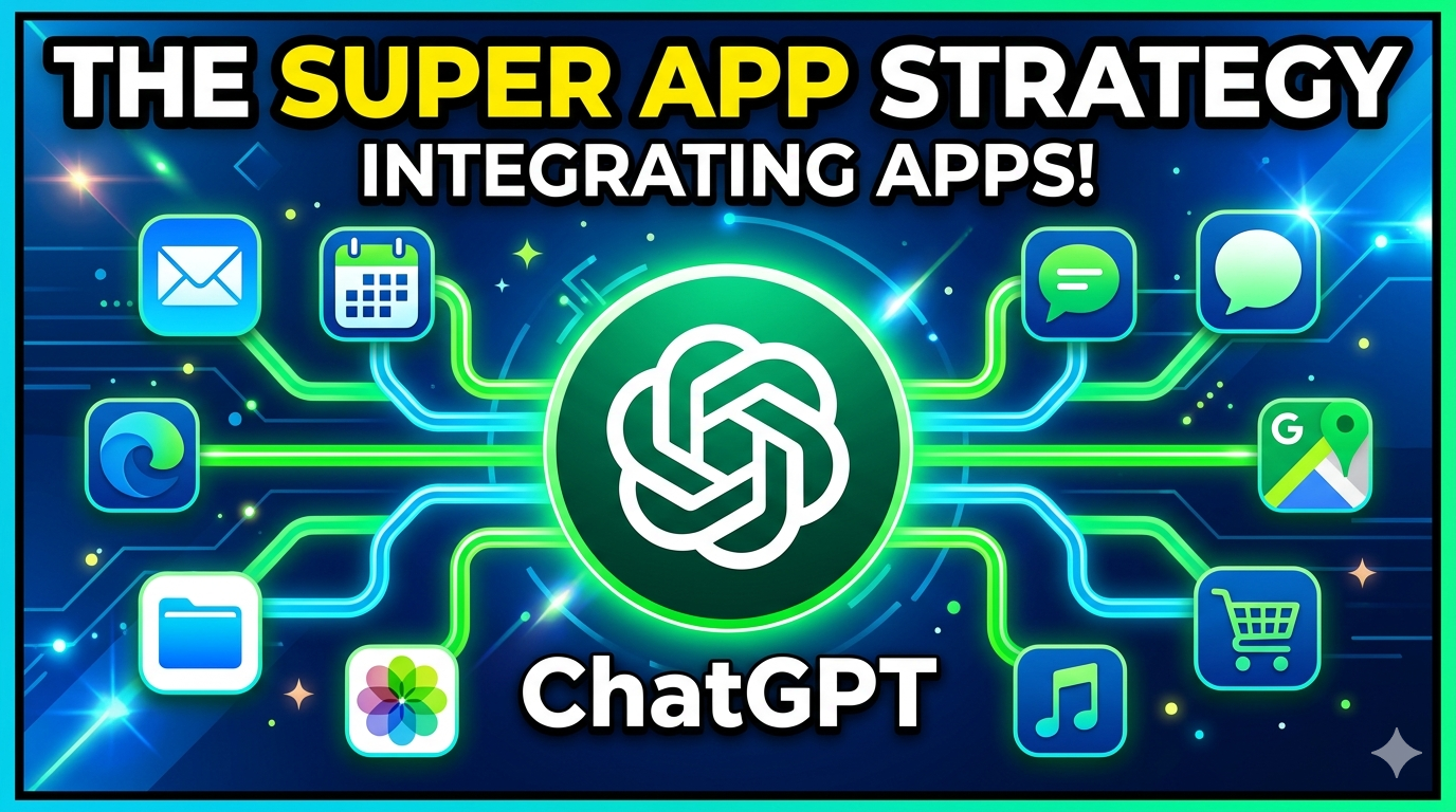 Why OpenAI Is Turning ChatGPT Into a Super App