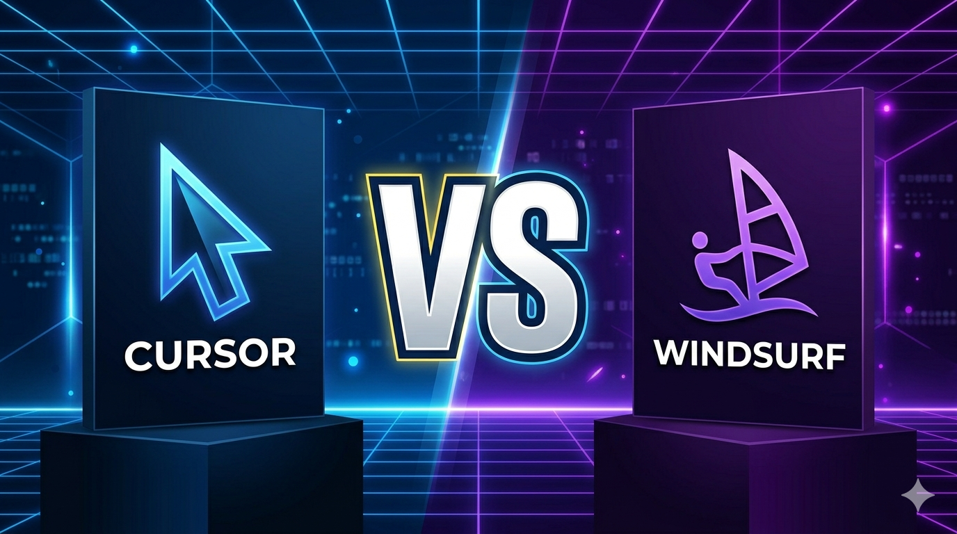 Cursor vs Windsurf: Best AI Coding Tool in 2026