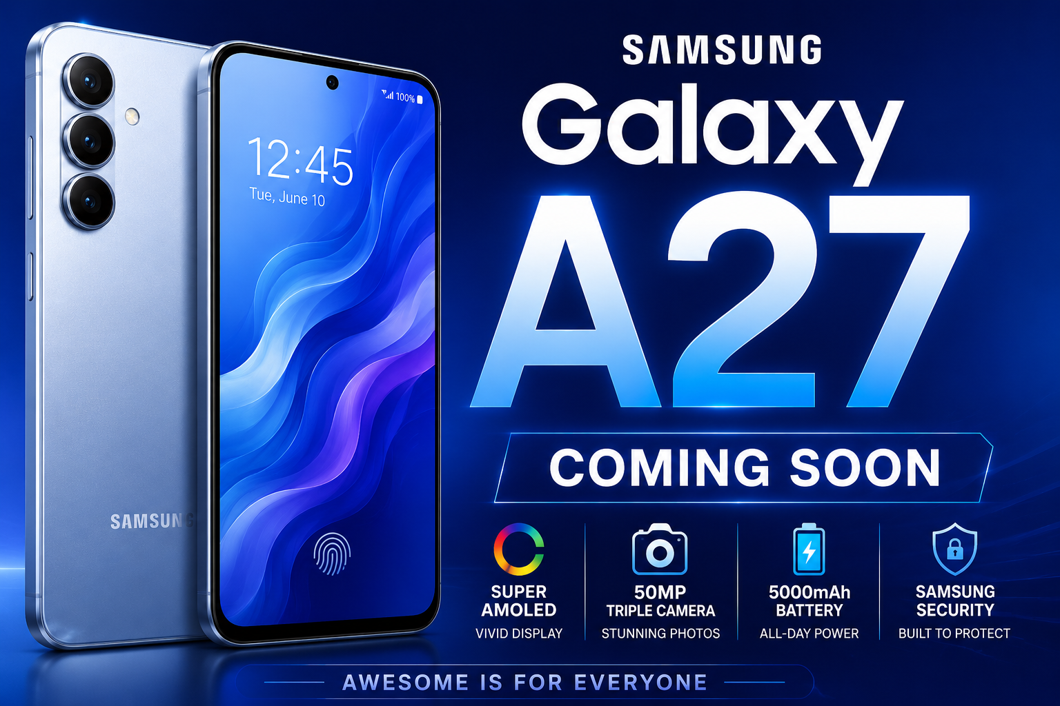 Samsung Galaxy A27: Expected Specifications, Price and Launch Timeline