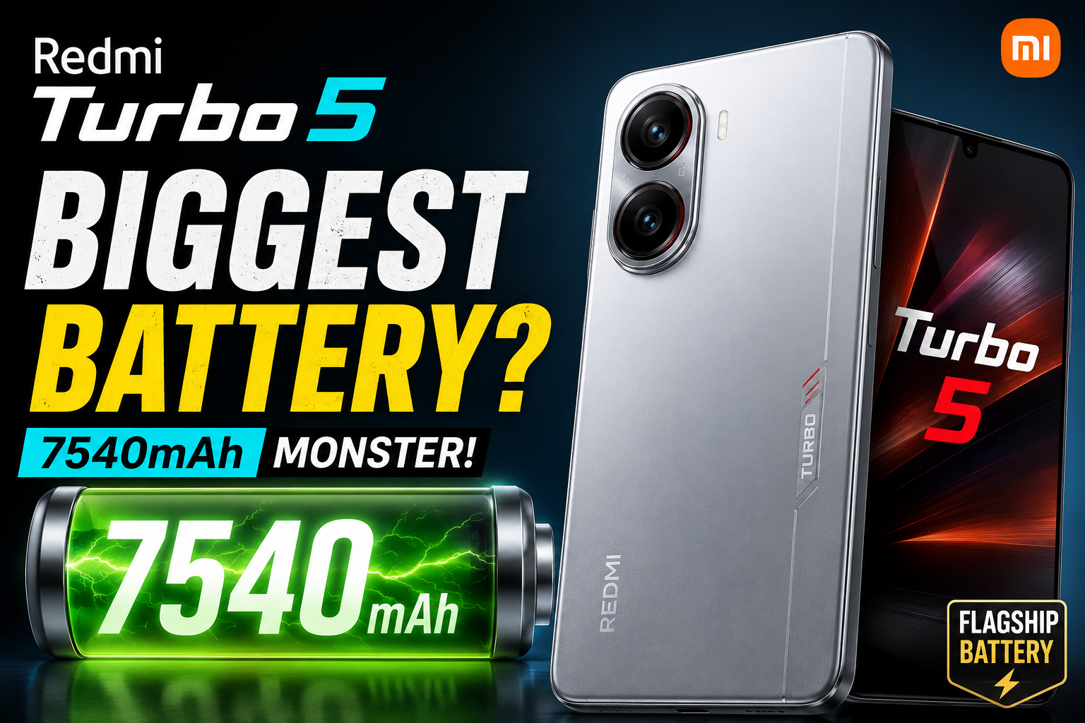 Redmi Turbo 5 Review: Is This the Biggest Battery Smartphone of 2026?